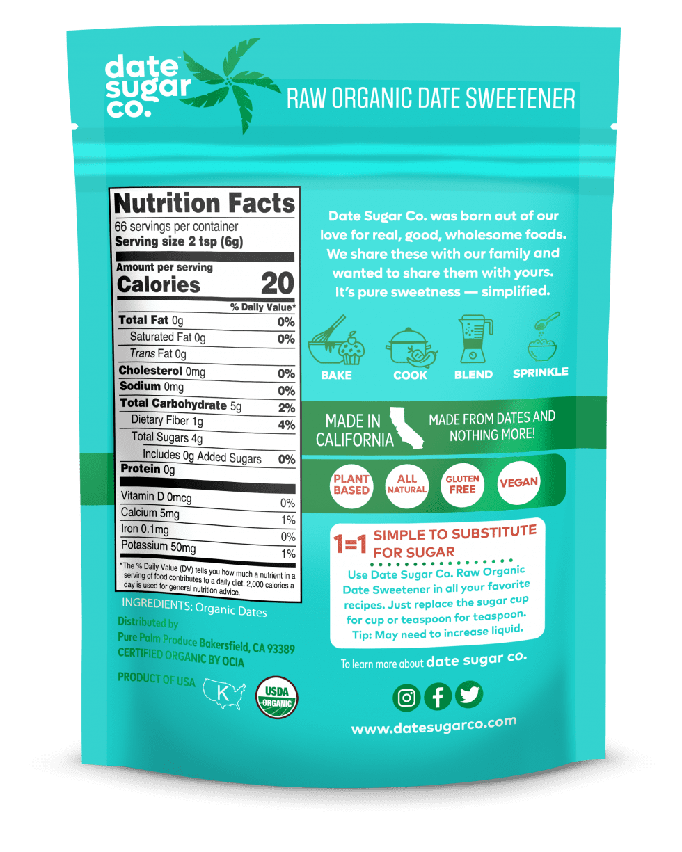 Date Sugar Co. Dev Site