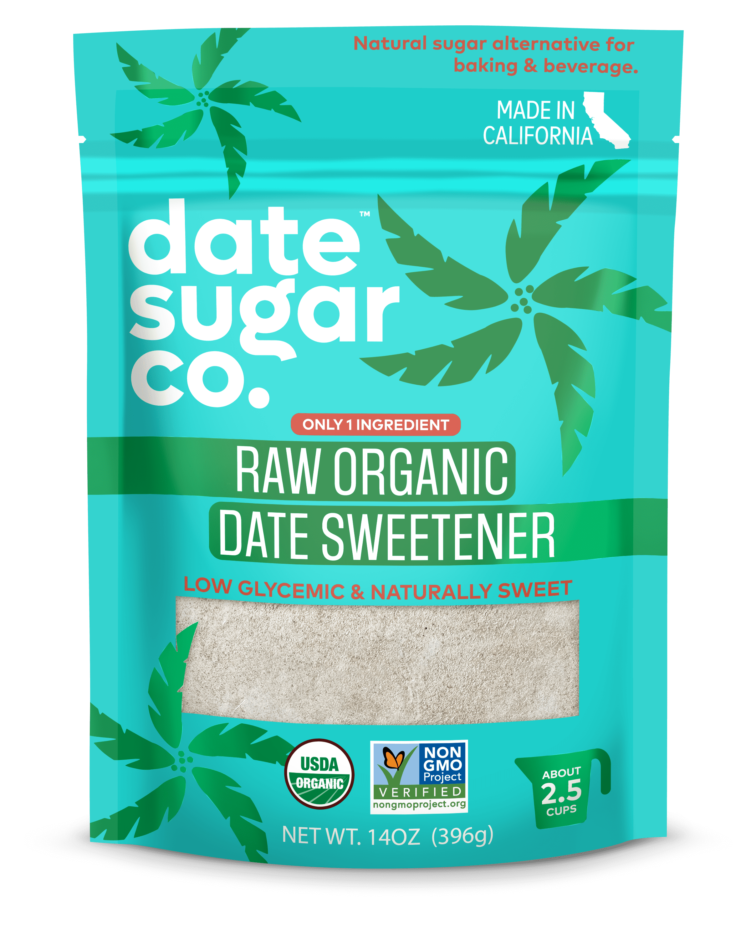 Date Sugar Co. | Date Sugar 14oz.